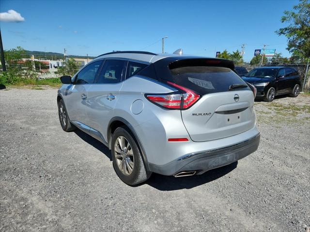 2018 Nissan Murano SV 2018 Nissan Murano SV
