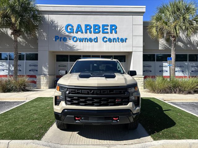 2022 Chevrolet Silverado 1500 4WD Crew Cab Short Bed Custom Trail Boss 2022 Chevrolet Silverado 1500 4WD Crew Cab Short Bed Custom Trail Boss