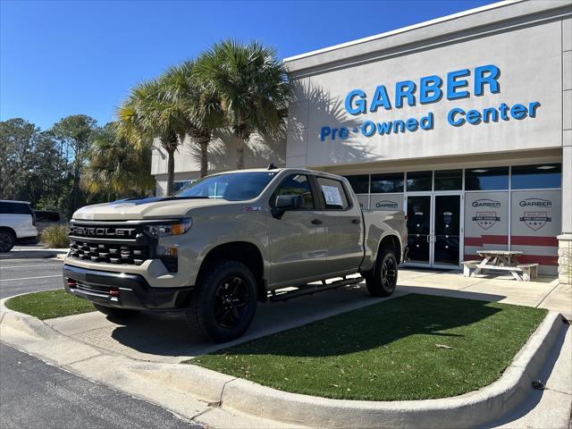 2022 Chevrolet Silverado 1500 4WD Crew Cab Short Bed Custom Trail Boss 2022 Chevrolet Silverado 1500 4WD Crew Cab Short Bed Custom Trail Boss