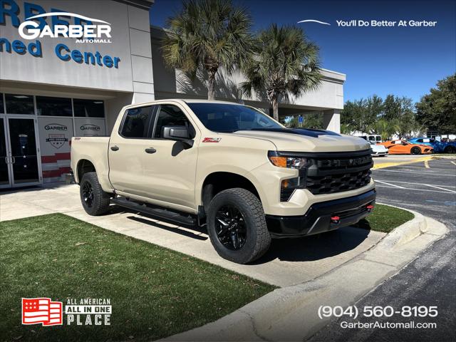 2022 Chevrolet Silverado 1500 4WD Crew Cab Short Bed Custom Trail Boss 2022 Chevrolet Silverado 1500 4WD Crew Cab Short Bed Custom Trail Boss