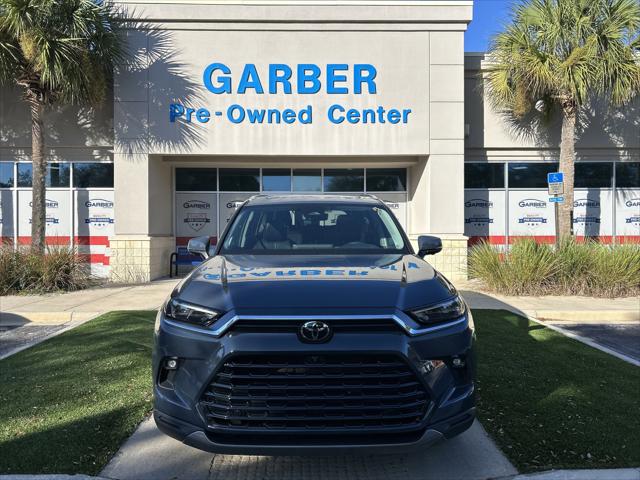 2024 Toyota Grand Highlander Platinum 2024 Toyota Grand Highlander Platinum