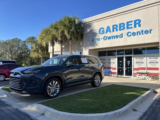 2024 Toyota Grand Highlander Platinum 2024 Toyota Grand Highlander Platinum