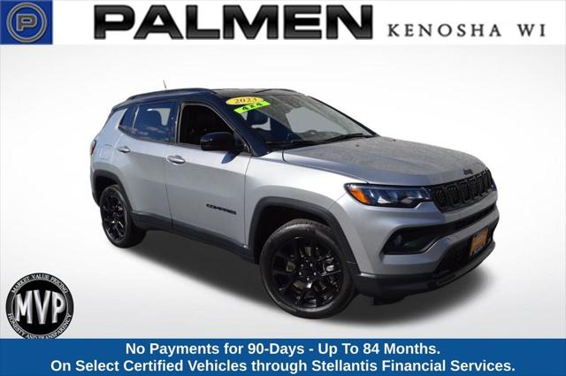 2023 Jeep Compass Altitude 4x4 2023 Jeep Compass Altitude 4x4