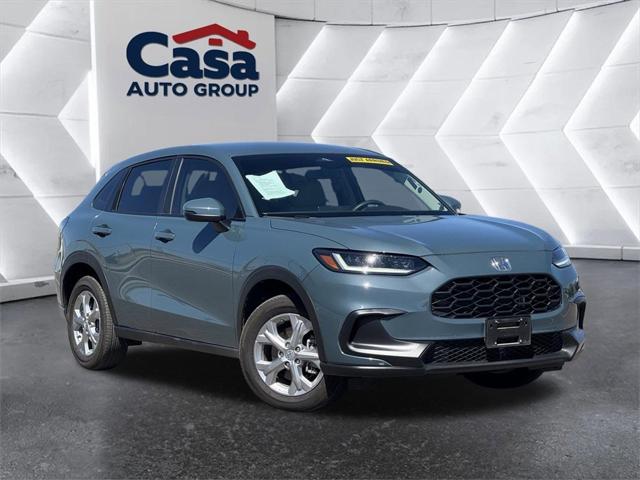 2025 Honda HR-V AWD LX