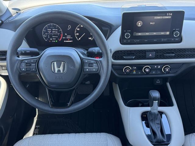 2025 Honda HR-V AWD LX