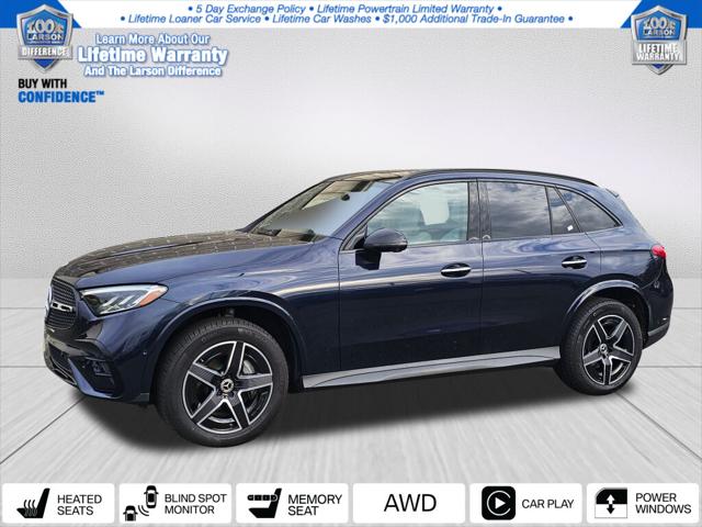 2023 Mercedes-Benz GLC 300 4MATIC SUV 2023 Mercedes-Benz GLC 300 4MATIC SUV