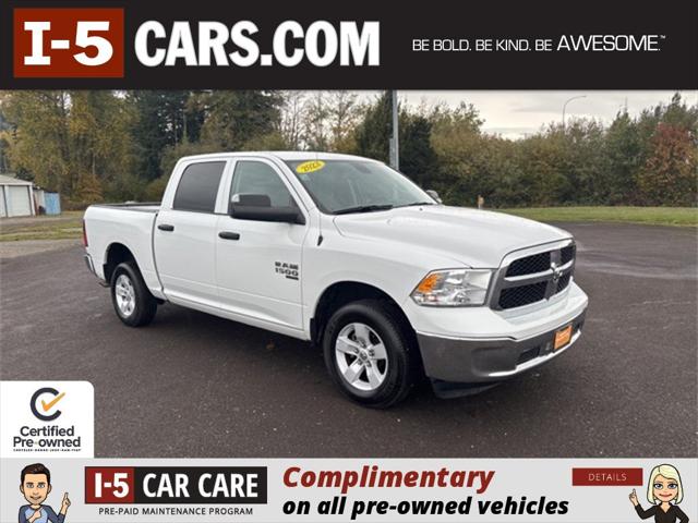 2023 RAM 1500 Classic SLT Crew Cab 4x4 57 Box 2023 RAM 1500 Classic SLT Crew Cab 4x4 57 Box