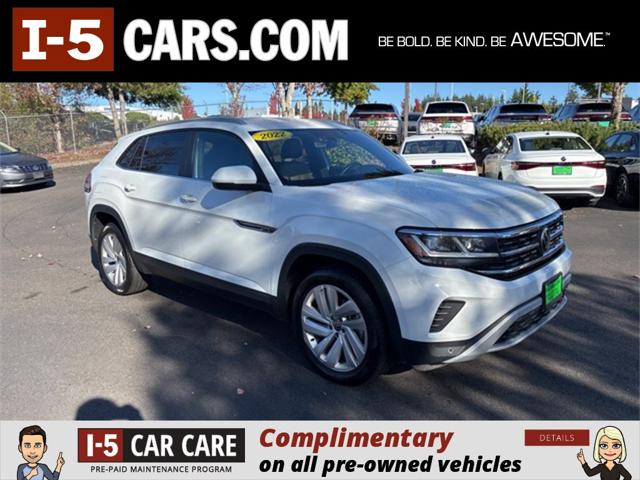 2022 Volkswagen Atlas Cross Sport 3.6L V6 SE w/Technology 2022 Volkswagen Atlas Cross Sport 3.6L V6 SE w/Technology