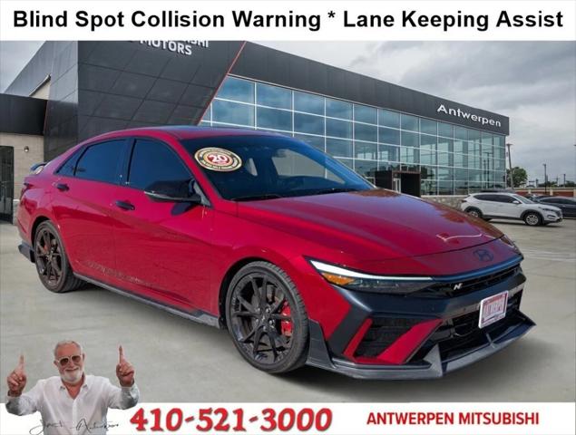 2024 Hyundai Elantra N Base 2024 Hyundai Elantra N Base