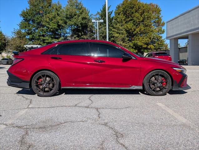 2024 Hyundai Elantra N Base 2024 Hyundai Elantra N Base