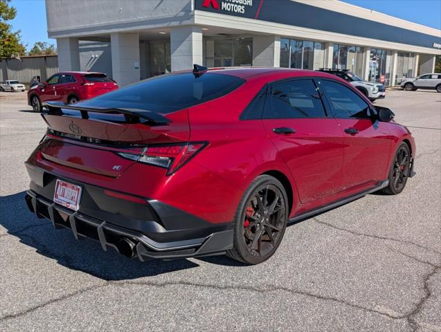 2024 Hyundai Elantra N Base 2024 Hyundai Elantra N Base