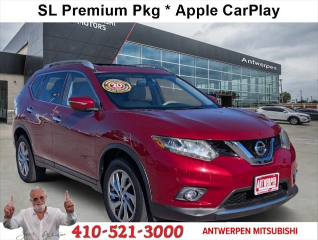 2015 Nissan Rogue SL 2015 Nissan Rogue SL