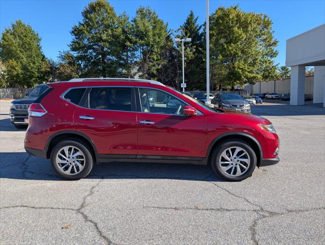 2015 Nissan Rogue SL 2015 Nissan Rogue SL