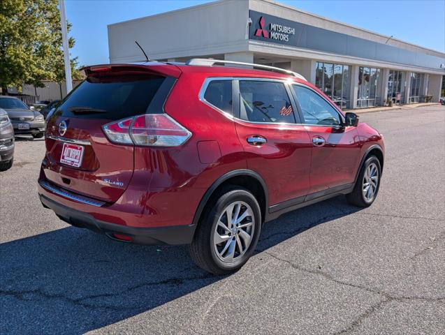 2015 Nissan Rogue SL 2015 Nissan Rogue SL