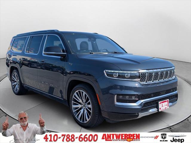 2024 Wagoneer Grand Wagoneer L Series III 4x4