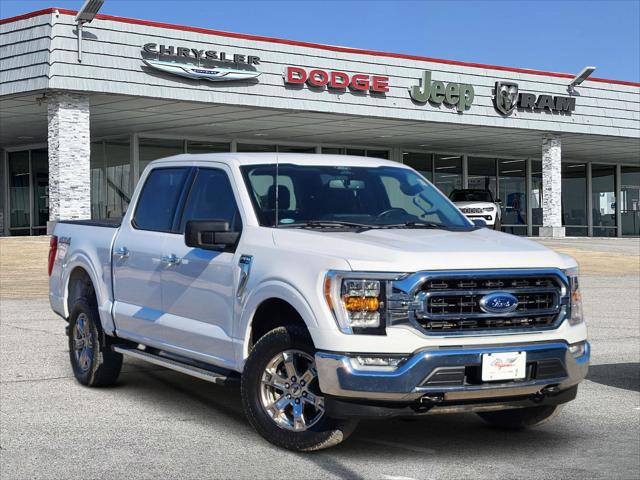 2022 Ford F-150 XLT 2022 Ford F-150 XLT