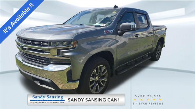 2021 Chevrolet Silverado 1500 4WD Crew Cab Short Bed LT