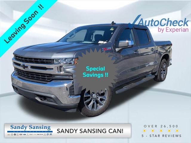 2021 Chevrolet Silverado 1500 4WD Crew Cab Short Bed LT