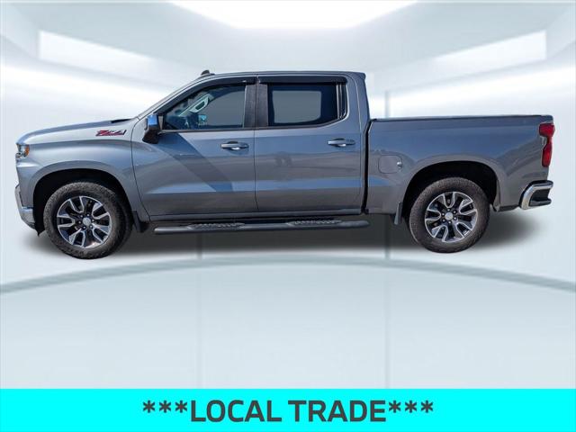 2021 Chevrolet Silverado 1500 4WD Crew Cab Short Bed LT