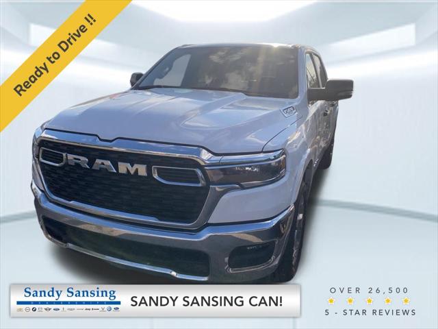 2025 RAM 1500 Big Horn Crew Cab 4x4 57 Box