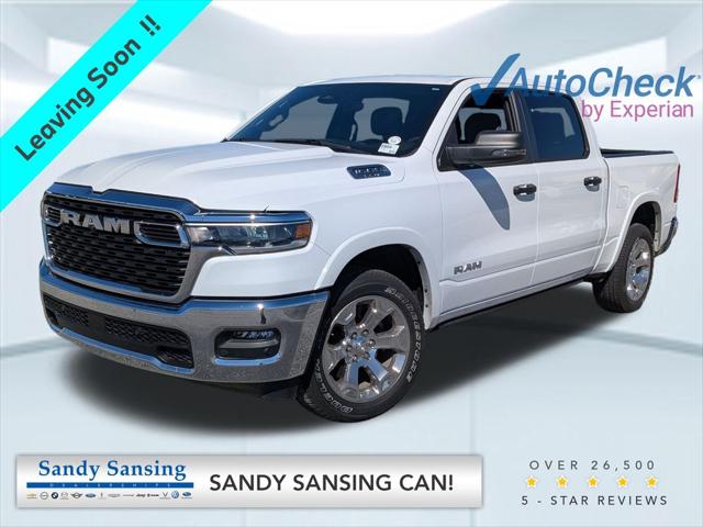 2025 RAM 1500 Big Horn Crew Cab 4x4 57 Box 2025 RAM 1500 Big Horn Crew Cab 4x4 57 Box