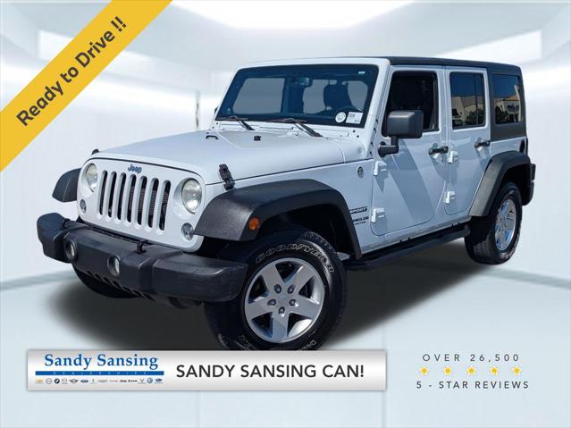 2014 Jeep Wrangler Unlimited Sport 2014 Jeep Wrangler Unlimited Sport