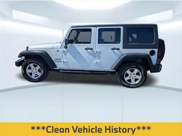 2014 Jeep Wrangler Unlimited Sport 2014 Jeep Wrangler Unlimited Sport