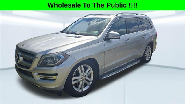 2013 Mercedes-Benz GL 450 4MATIC