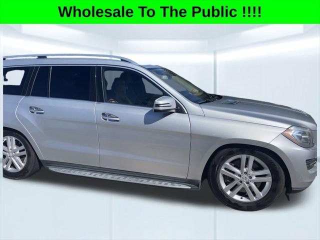 2013 Mercedes-Benz GL 450 4MATIC