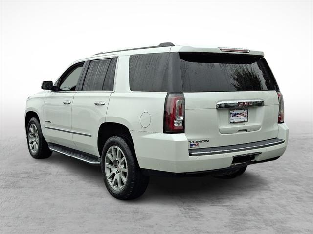 2016 GMC Yukon Denali 2016 GMC Yukon Denali
