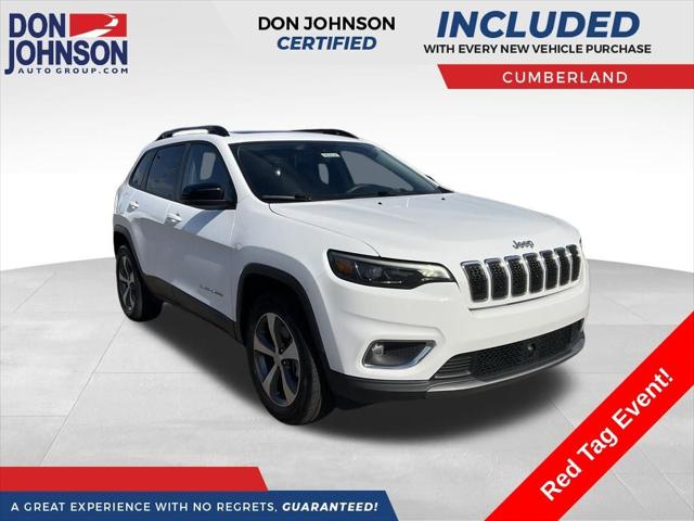 2022 Jeep Cherokee Limited 4x4 2022 Jeep Cherokee Limited 4x4