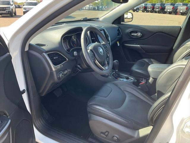 2022 Jeep Cherokee Limited 4x4 2022 Jeep Cherokee Limited 4x4