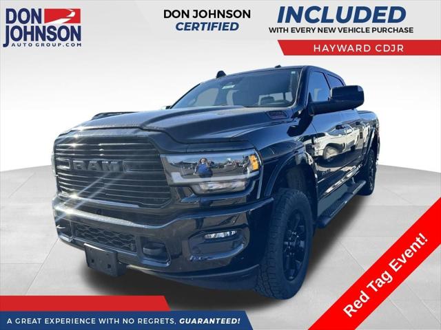 2021 RAM 2500 Laramie Crew Cab 4x4 64 Box 2021 RAM 2500 Laramie Crew Cab 4x4 64 Box