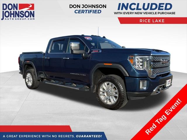 2023 GMC Sierra 2500HD 4WD Crew Cab Standard Bed Denali