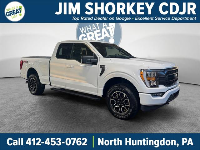 2021 Ford F-150 XLT 2021 Ford F-150 XLT