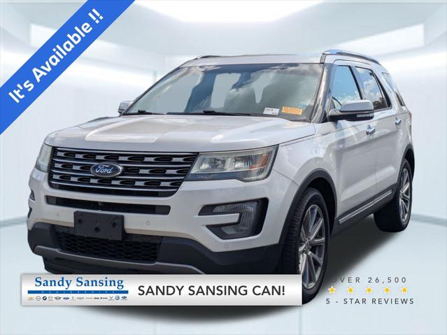 2016 Ford Explorer Limited