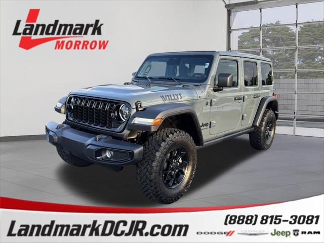 2025 Jeep Wrangler WRANGLER 4-DOOR WILLYS