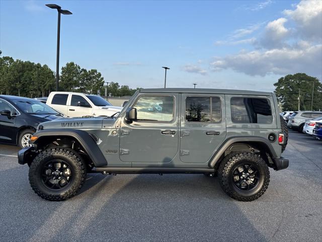 2025 Jeep Wrangler WRANGLER 4-DOOR WILLYS