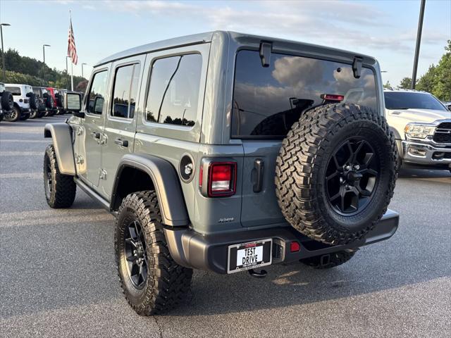 2025 Jeep Wrangler WRANGLER 4-DOOR WILLYS