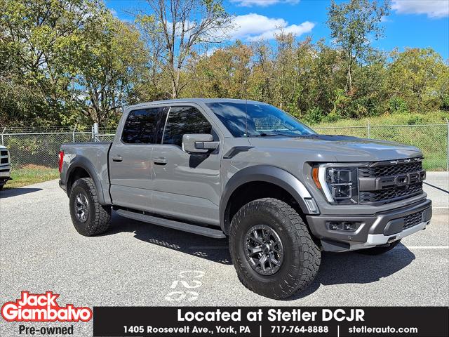 2021 Ford F-150 Raptor 2021 Ford F-150 Raptor