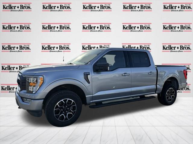2022 Ford F-150 XLT 2022 Ford F-150 XLT