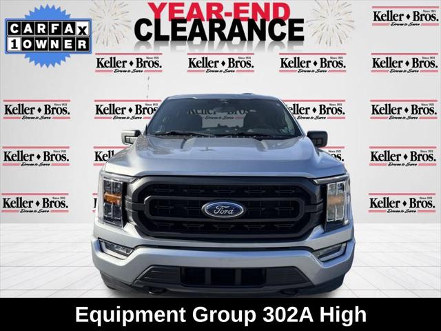 2022 Ford F-150 XLT 2022 Ford F-150 XLT