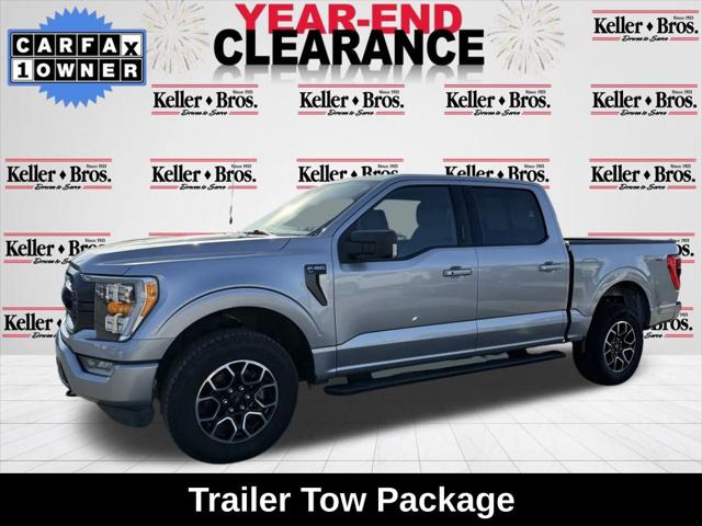 2022 Ford F-150 XLT 2022 Ford F-150 XLT