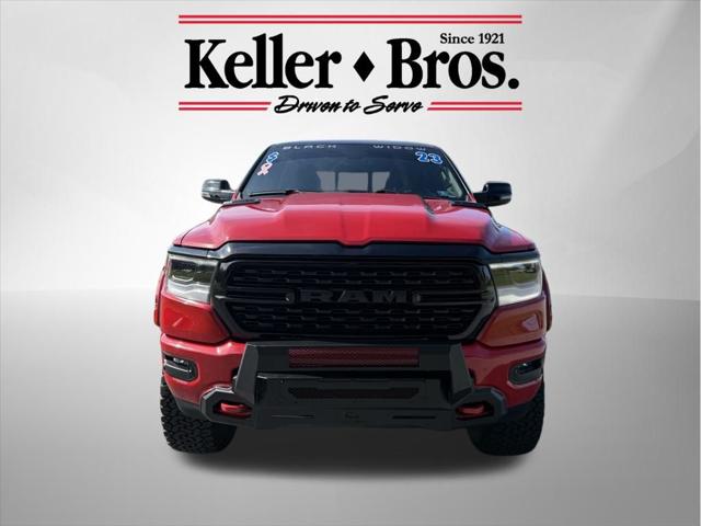 2023 RAM 1500 Big Horn Crew Cab 4x4 57 Box