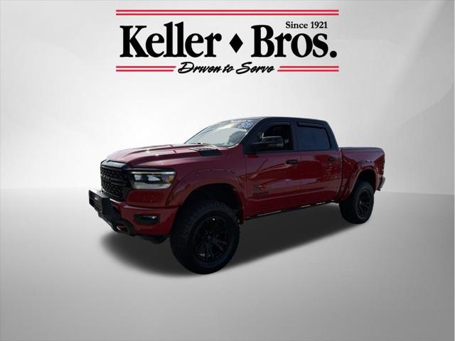 2023 RAM 1500 Big Horn Crew Cab 4x4 57 Box