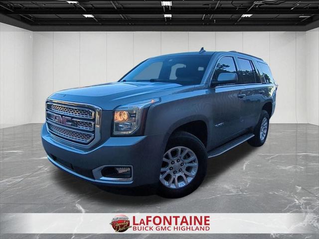 2019 GMC Yukon SLE 2019 GMC Yukon SLE