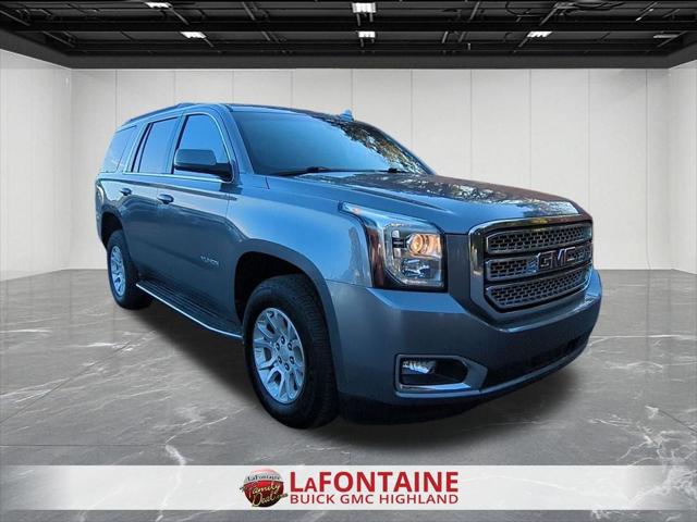 2019 GMC Yukon SLE 2019 GMC Yukon SLE