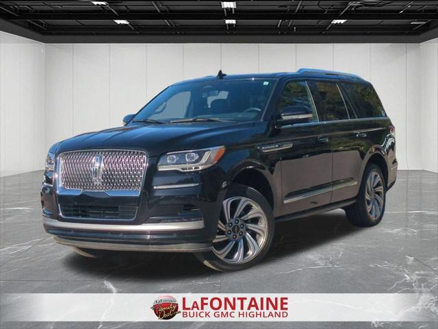 2022 Lincoln Navigator Standard 2022 Lincoln Navigator Standard
