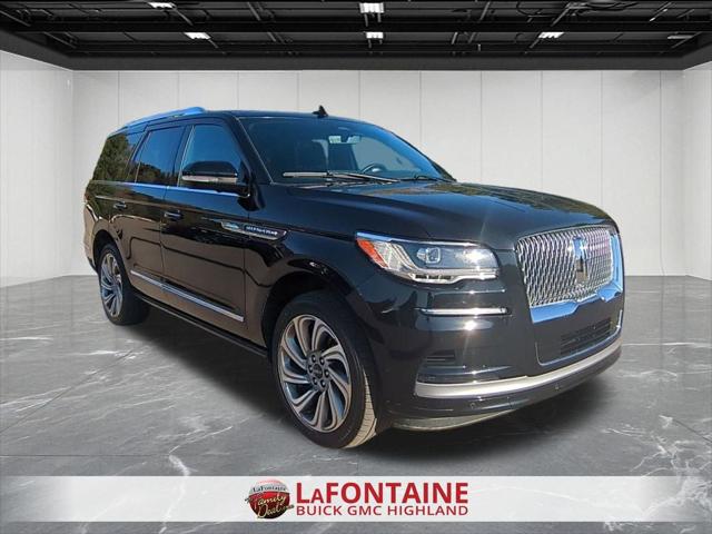 2022 Lincoln Navigator Standard 2022 Lincoln Navigator Standard