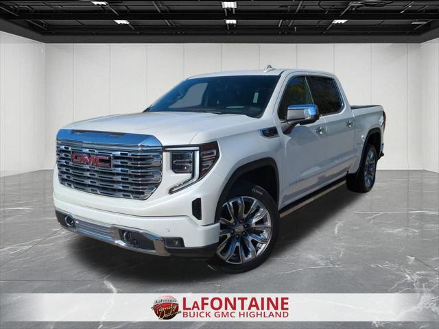 2023 GMC Sierra 1500 4WD Crew Cab Short Box Denali 2023 GMC Sierra 1500 4WD Crew Cab Short Box Denali